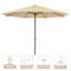 Parasol de marché 13 pi Lebron-1466972828
