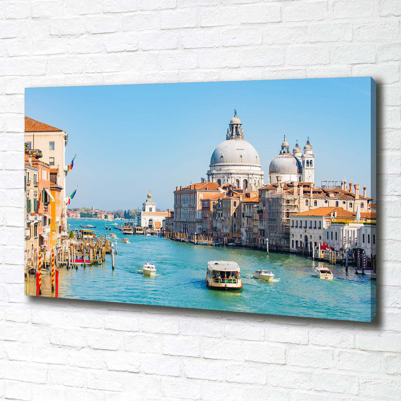 Venice Italy - Wrapped Canvas Print