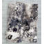 Tapis abstrait beige / gris Towne-714760468