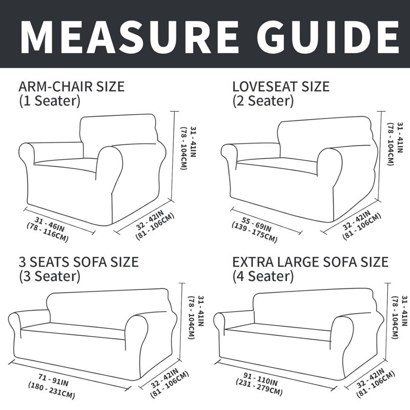 Box Cushion Sofa Slipcover