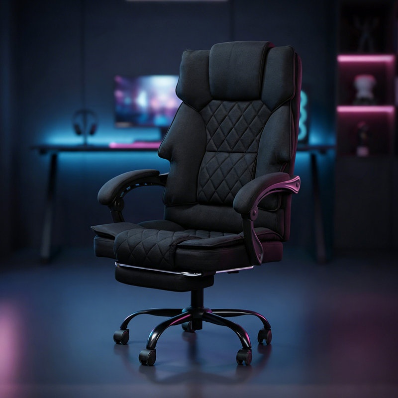 Marlow Home Co. Twill Fabric Executive Chair