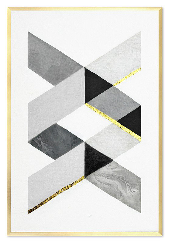 Wrapped Canvas Painting