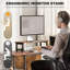 L-Shaped Metal Base Computer Desk-2112129803