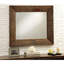 Commode double 6 tiroirs avec miroir Aniq