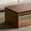 Modern Coffee Table Accent Tea Table with Storage and Adjustable Height-1007694196