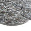 Reef 5" Fish Scale Polished Pearl Terrazzo Mosaic Tile-1949680263