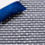 Tapis gris / ivoire en coton tissé à plat Montauk-199918688