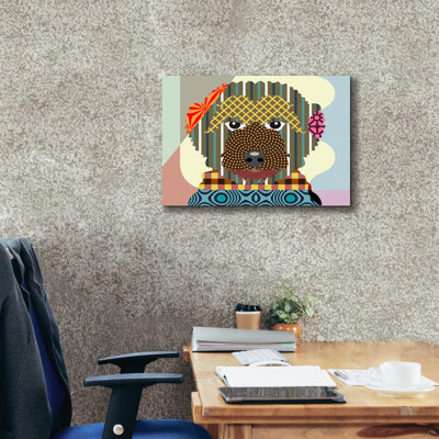 "Goldendoodle" par Lanre Adefioyue