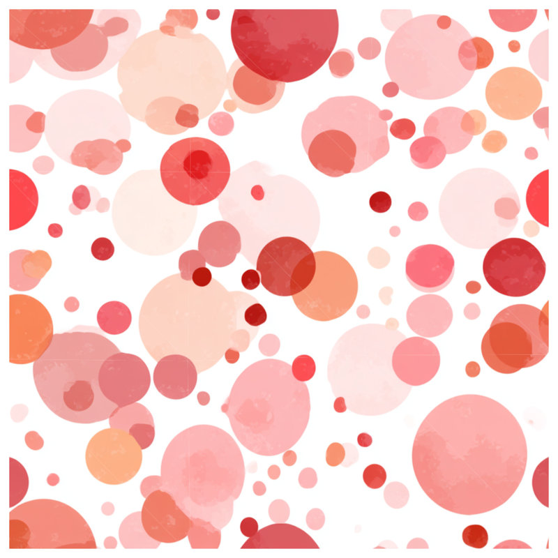 Coussin Circles, 20 po x 20 po