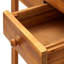 Sundquist Solid Wood Bar Cart