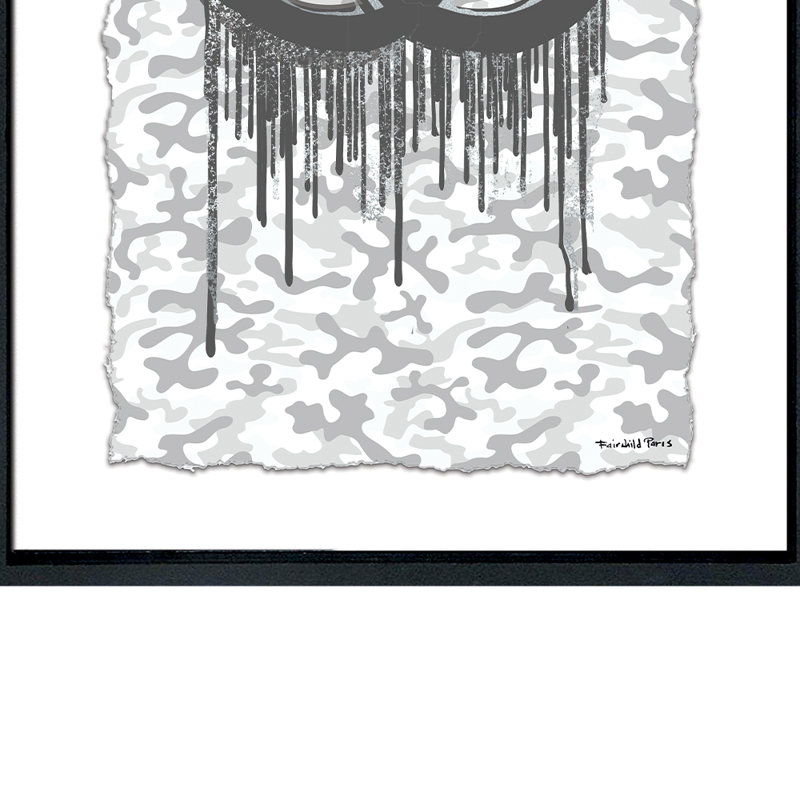 Picture Frame Graphic Art on MDF