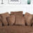 Upholstered Slipcovered Barrel Chair-842625486