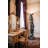 Peacock Goddess 74.5'' Torchiere Floor Lamp