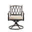 Chaise de patio pivotante avec coussins Banski-566123638