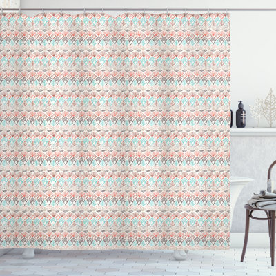 Dakota Fields Boho Shower Curtain
