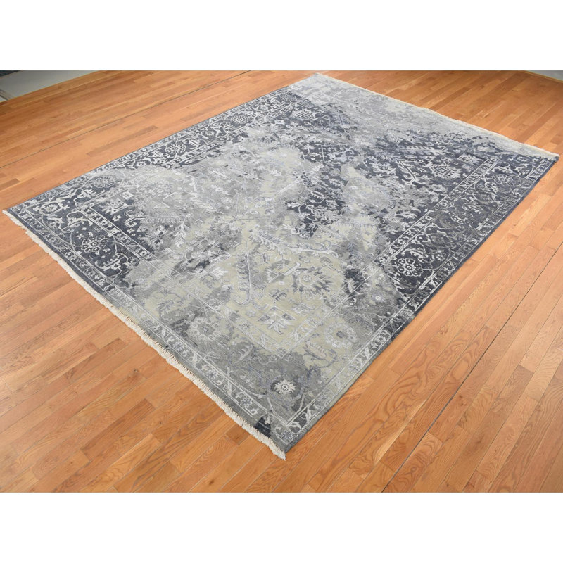 Tapis unique 9 pi x 11 pi 10 po Ballad