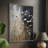 FLORAL Series CDXIV Framed Print - Solid Wood-523149523