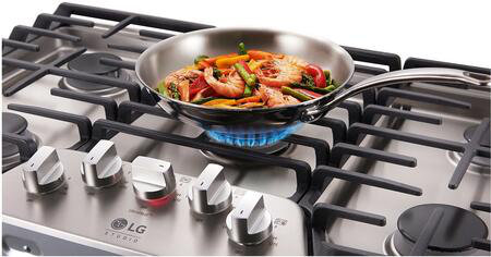 36" Natural Gas Cooktop with 5 Burners
