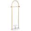 Steel Freestanding 2 - Hook Coat Rack