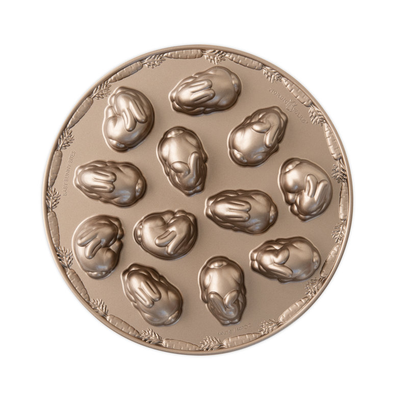 Casserole Nordic Ware Baby Bunny Bites