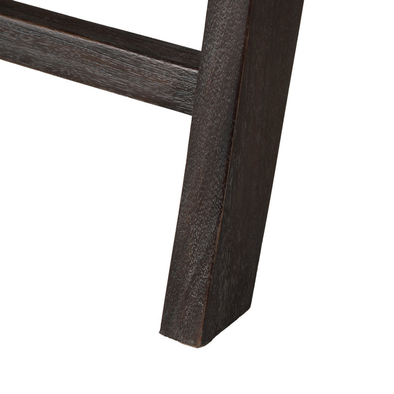 Almendra Upholstered Accent Chair, Black