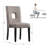 Aayush 18'' H Linen Upholstered Side Chair