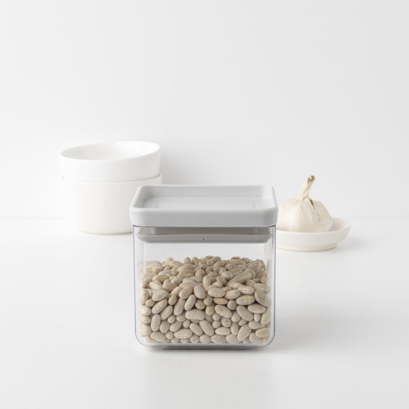 Contenant carré empilable de 0,8 litre Tasty + de Brabantia