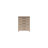 Dana Heights 5-Drawer Chest – Sand Finish, Mindi Veneer