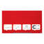 Wall Mounted Magnetic Glass Board-50010526-50010528