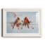 Cardinals in Winter - Reproduction encadrée sur papier-279445859-279445868