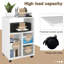 75cm H x 50cm W Printer Stand with Wheels-117658936