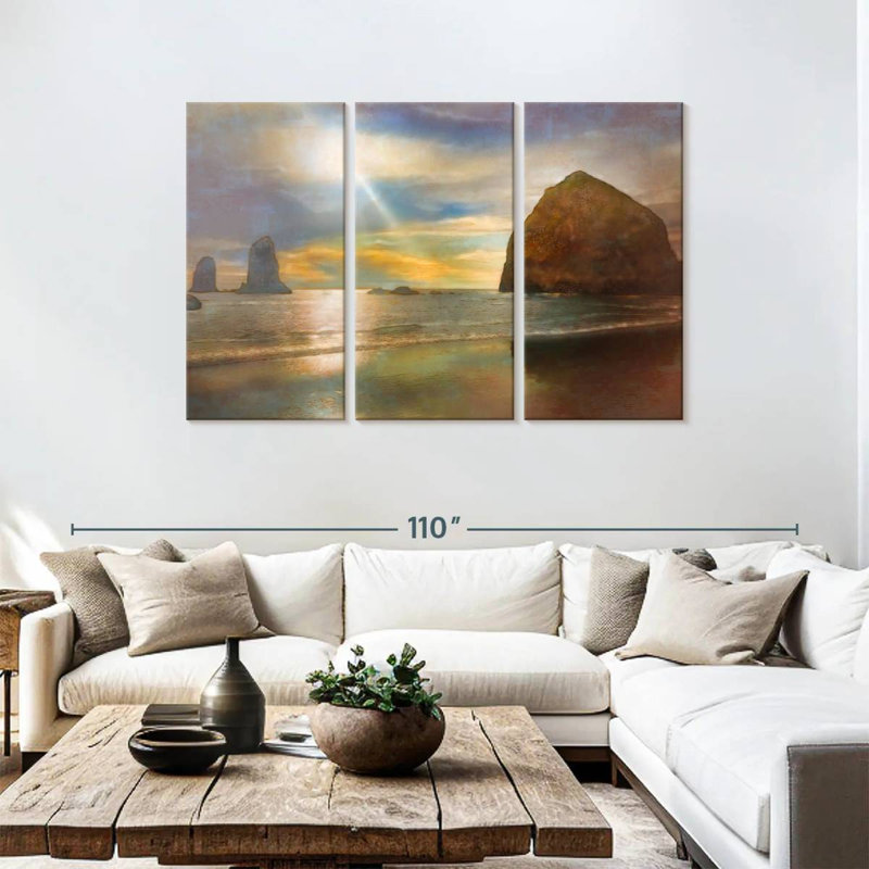 Gillard Cannon, 48" H x 74" W