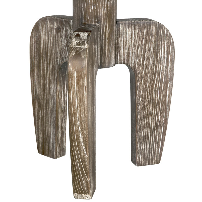 New Solid Wood End Table