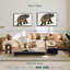 «India Elephant I Light Wall Art»-394370211