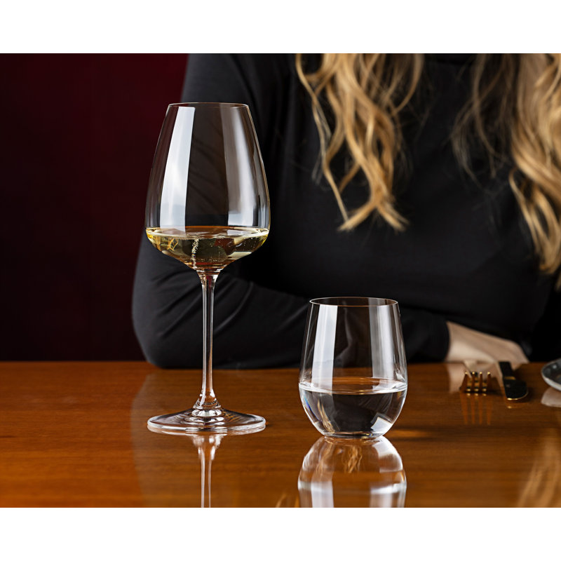 RIEDEL GRAPE@RIEDEL Cabernet/Merlot/Cocktails Glass (Pay 3 Get 4) (Set of 4), 25.36 oz.