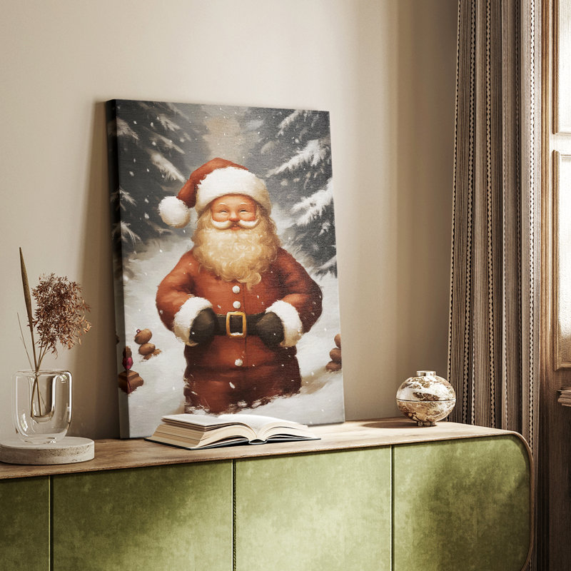 Art des Fêtes de Noël - série 2-Xi - galerie sur mesure, H 27 po x l 18 po