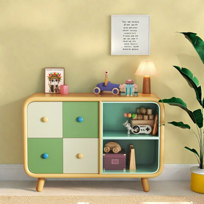 Modern Minimalist Entryway Cabinet