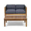 TABLE A CAOUTCHOUC LAUREL