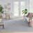 Nourison Essentials Silver/Gray Indoor/Outdoor Area Rug-1575212800