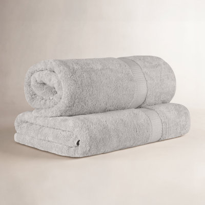 Renata 2 Piece 800 GSM Certified Egyptian Cotton Bath Sheet Set 