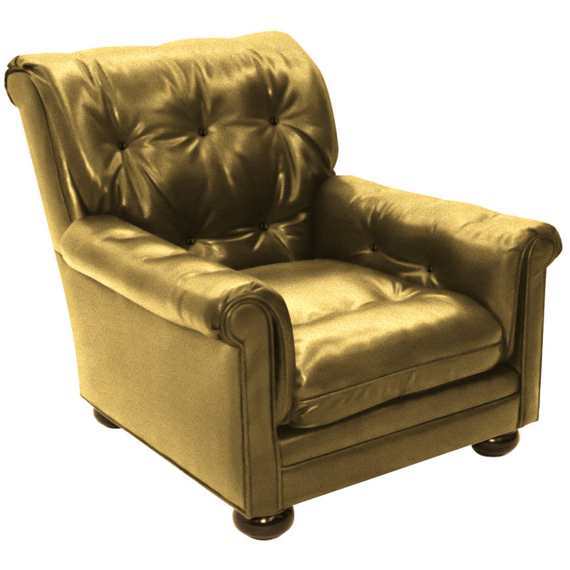 Armchair, Bella Pearl Performance Velvet, French Dark Cherry