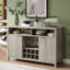 Armoire de bar l 51 po Nicolee-362228374