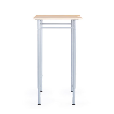 Standing Kids Study Desk : Adjustable Standing Desk and Laptop Stand | Small Desk for Children's Bedroom and Classroom | Multi-Height Homework Table for Kids