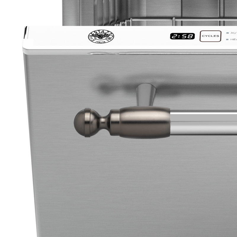 Bertazzoni Universal Trim Kit, Satin Black