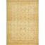Tapis de zone en laine 16 pi 3 po x 22 pi 11 po one-of-kind noué la crème Huntingdon