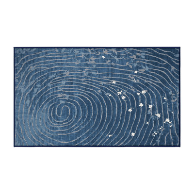 Machine Washable Gray Area Rug