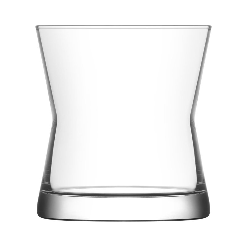 Derin 300ml Whiskey Glass Set, 6