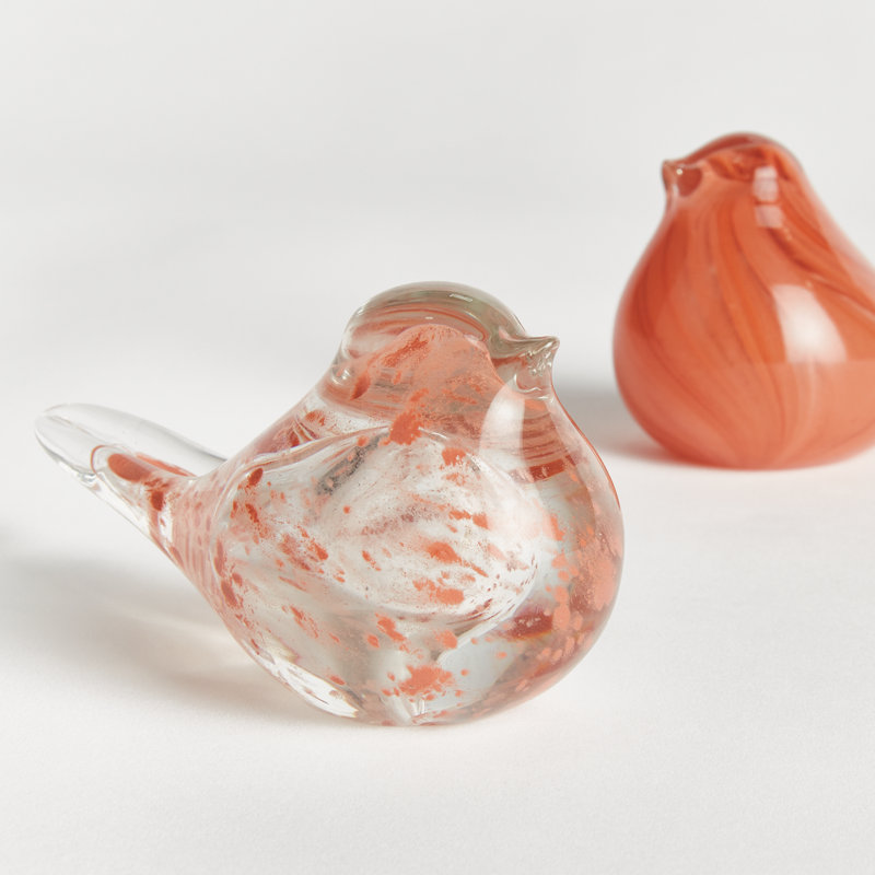Meadowood Little Finches, Orange