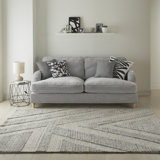 Hardt Geometric Hand Woven Area Rug