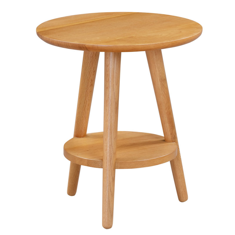 Mccord Solid Wood End Table